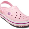 Crocs Crocband Rantasandaalit Unisex Pink Purple 11016-6MB