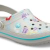 Crocs Crocband vapaa-ajan kenkä unisex harmaa 205834-99D