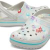 Crocs Crocband vapaa-ajan kenkä unisex harmaa 205834-99D