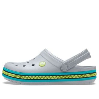 Crocs Crocband vetoketjukengät ”Grey Aqua” 206594-0GV
