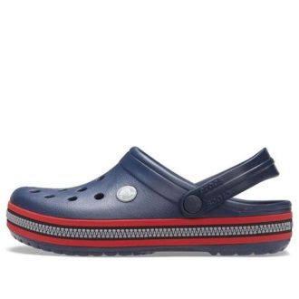 Crocs Crocband vetoketjukengät ”Navy Red” 206594-4SA