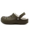 Crocs Crocs Classic vuoratut puukengät ”Walnut Oatmeal” 1624428A
