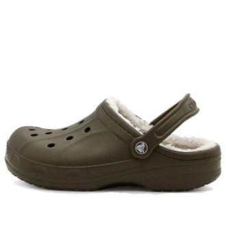 Crocs Crocs Classic vuoratut puukengät ”Walnut Oatmeal” 1624428A