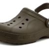 Crocs Crocs Classic vuoratut puukengät ”Walnut Oatmeal” 1624428A