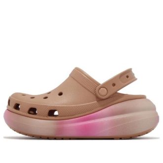 Crocs Crush Color Dip-puukengät ”Tan Pink” 208986-2CD