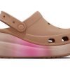 Crocs Crush Color Dip-puukengät ”Tan Pink” 208986-2CD
