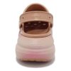 Crocs Crush Color Dip-puukengät ”Tan Pink” 208986-2CD