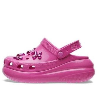 Crocs Crush High Shine puukengät ”Electric Pink” 209285-6QQ