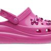 Crocs Crush High Shine puukengät ”Electric Pink” 209285-6QQ