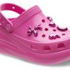Crocs Crush High Shine puukengät ”Electric Pink” 209285-6QQ