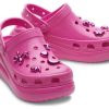 Crocs Crush High Shine puukengät ”Electric Pink” 209285-6QQ