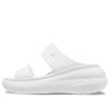 Crocs Crush Sandaalit ”White” 207670-100