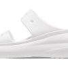 Crocs Crush Sandaalit ”White” 207670-100