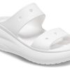 Crocs Crush Sandaalit ”White” 207670-100