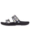 Crocs Daisy kevyet kulutusta kestävät urheilutossut Unisex mustavalkoinen 207284-0ZI