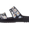 Crocs Daisy kevyet kulutusta kestävät urheilutossut Unisex mustavalkoinen 207284-0ZI
