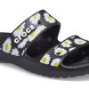 Crocs Daisy kevyet kulutusta kestävät urheilutossut Unisex mustavalkoinen 207284-0ZI