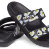 Crocs Daisy kevyet kulutusta kestävät urheilutossut Unisex mustavalkoinen 207284-0ZI