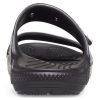 Crocs Daisy kevyet kulutusta kestävät urheilutossut Unisex mustavalkoinen 207284-0ZI