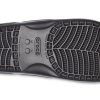 Crocs Daisy kevyet kulutusta kestävät urheilutossut Unisex mustavalkoinen 207284-0ZI
