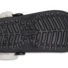 Crocs Disco Classic vuoratut Disco Glitter -puukengät ”Black White” 208075-0ZS