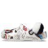 Crocs Disney x Crocs Pattern Unisex valkoiset sandaalit 207401-100