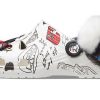 Crocs Disney x Crocs Pattern Unisex valkoiset sandaalit 207401-100