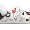 Crocs Disney x Crocs Pattern Unisex valkoiset sandaalit 207401-100
