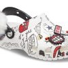 Crocs Disney x Crocs Pattern Unisex valkoiset sandaalit 207401-100
