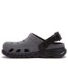 Crocs Duet Max heijastava puukenkä ”harmaa musta” 209193-0WN