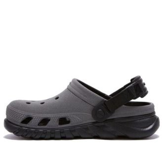 Crocs Duet Max heijastava puukenkä ”harmaa musta” 209193-0WN