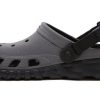 Crocs Duet Max heijastava puukenkä ”harmaa musta” 209193-0WN