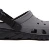 Crocs Duet Max heijastava puukenkä ”harmaa musta” 209193-0WN