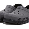 Crocs Duet Max heijastava puukenkä ”harmaa musta” 209193-0WN