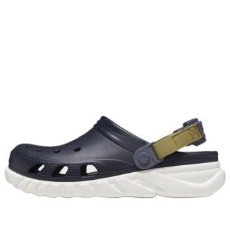 Crocs Duet Max Ii puukengät ”Navy White” 208776-4LH