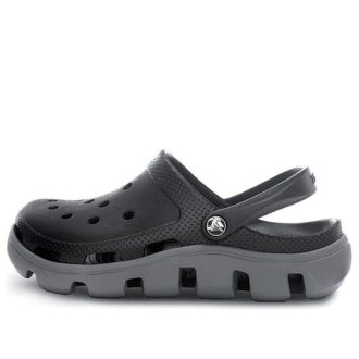 Crocs Duet -rantasandaalit musta harmaa ”Black Grey” 11991-070 Crocs Duet -rantasandaalit musta harmaa ”Black Grey” 11991-070