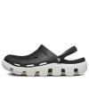 Crocs Duet -rantasandaalit mustavalkoinen 11991-066