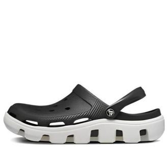 Crocs Duet -rantasandaalit mustavalkoinen 11991-066 Crocs Duet -rantasandaalit mustavalkoinen 11991-066