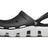 Crocs Duet -rantasandaalit mustavalkoinen 11991-066