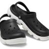 Crocs Duet -rantasandaalit mustavalkoinen 11991-066