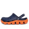 Crocs Duet -rantasandaalit Sininen oranssi 11991-487 Crocs Duet -rantasandaalit Sininen oranssi 11991-487