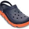Crocs Duet -rantasandaalit Sininen oranssi 11991-487 Crocs Duet -rantasandaalit Sininen oranssi 11991-487