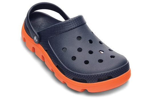 Crocs Duet -rantasandaalit Sininen oranssi 11991-487 Crocs Duet -rantasandaalit Sininen oranssi 11991-487