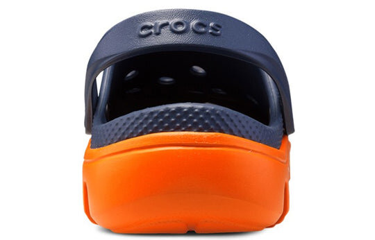 Crocs Duet -rantasandaalit Sininen oranssi 11991-487 Crocs Duet -rantasandaalit Sininen oranssi 11991-487