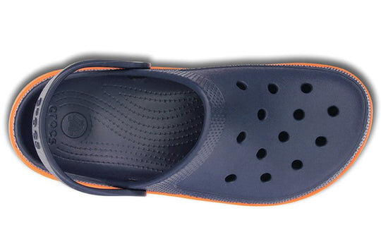 Crocs Duet -rantasandaalit Sininen oranssi 11991-487 Crocs Duet -rantasandaalit Sininen oranssi 11991-487