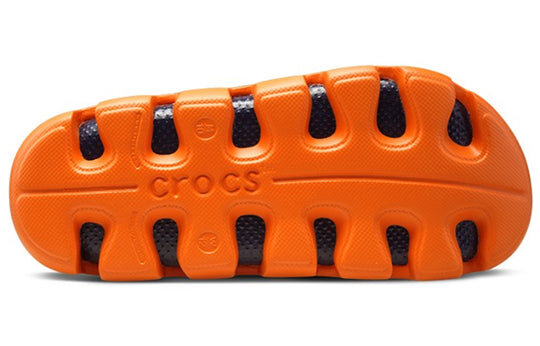 Crocs Duet -rantasandaalit Sininen oranssi 11991-487 Crocs Duet -rantasandaalit Sininen oranssi 11991-487