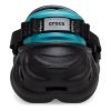 Crocs Echo heijastavat nauhat puukengät ”Black Teal” 210004-001