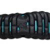 Crocs Echo heijastavat nauhat puukengät ”Black Teal” 210004-001