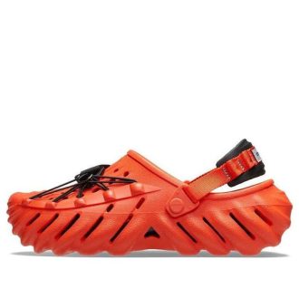 Crocs Echo Heijastavat puukengät ”Orange Black” 210004-84J