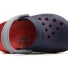 Crocs Electro 3 Outdoor Beach Sports Big Boys Siniset Punaiset Sandaalit ”Blue Red” 204991-4BA